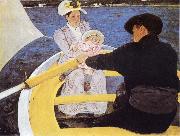 The Boating Patty Mary Cassatt